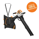 Aspiro-broyeur à batterie STIHL SHA 140