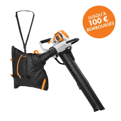 STIHL Aspiro-broyeur à batterie STIHL SHA 140