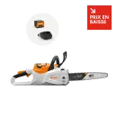 Tronçonneuse à batterie STIHL MSA 80 C-B - Guide 40 ANS TIMBERSPORTS - Pack 1 batterie