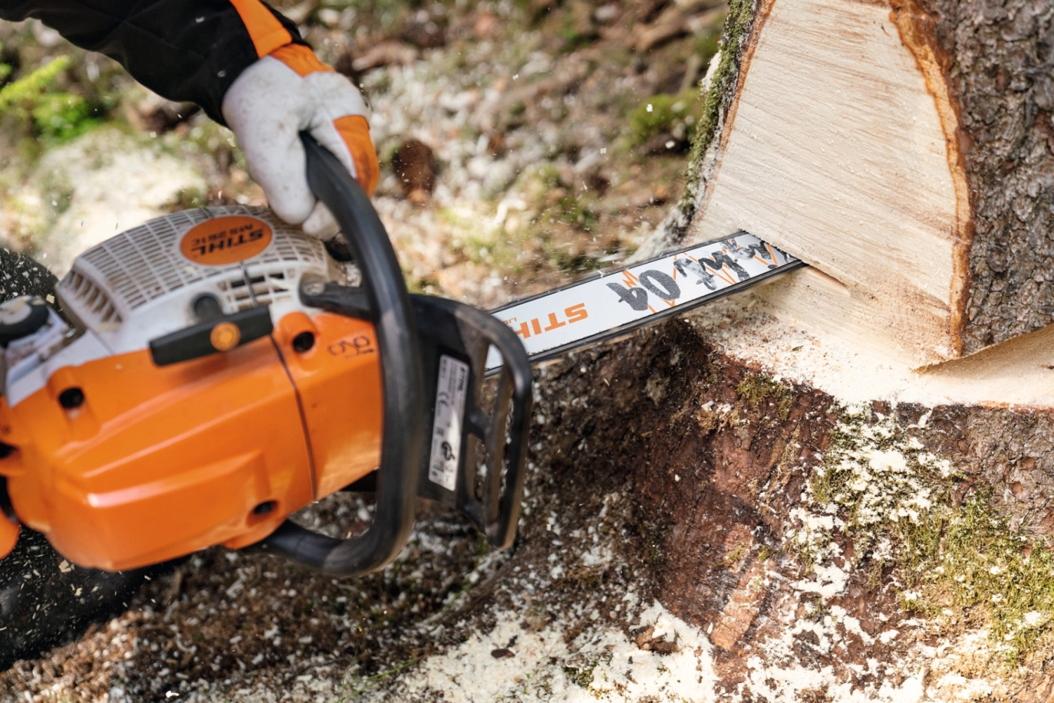 Chaîne pour tronçonneuse STIHL MS 261