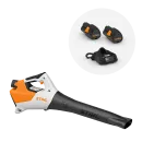 Souffleur à batterie STIHL BGA 30 pack 2 batteries