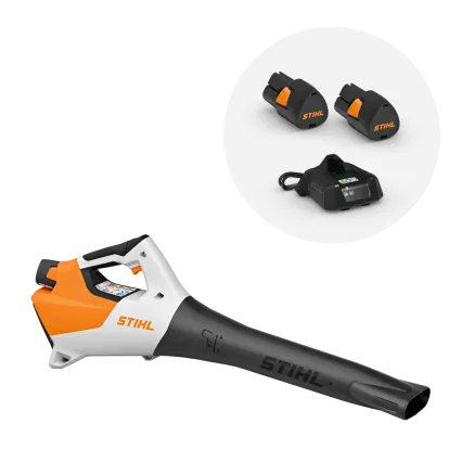 STIHL Souffleur à batterie STIHL BGA 30 pack 2 batteries