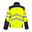 Veste anti-coupure SOLIDUR GLOW - Classe 1 - Type A - Jaune