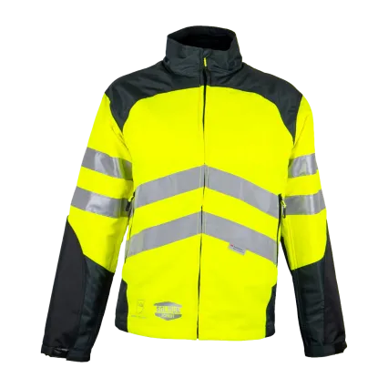 SOLIDUR Veste anti-coupure SOLIDUR GLOW - Classe 1 - Type A - Jaune