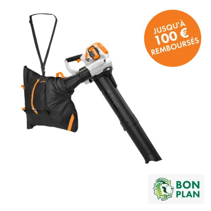 STIHL Bon plan - Aspiro-broyeur à batterie STIHL SHA 140.0