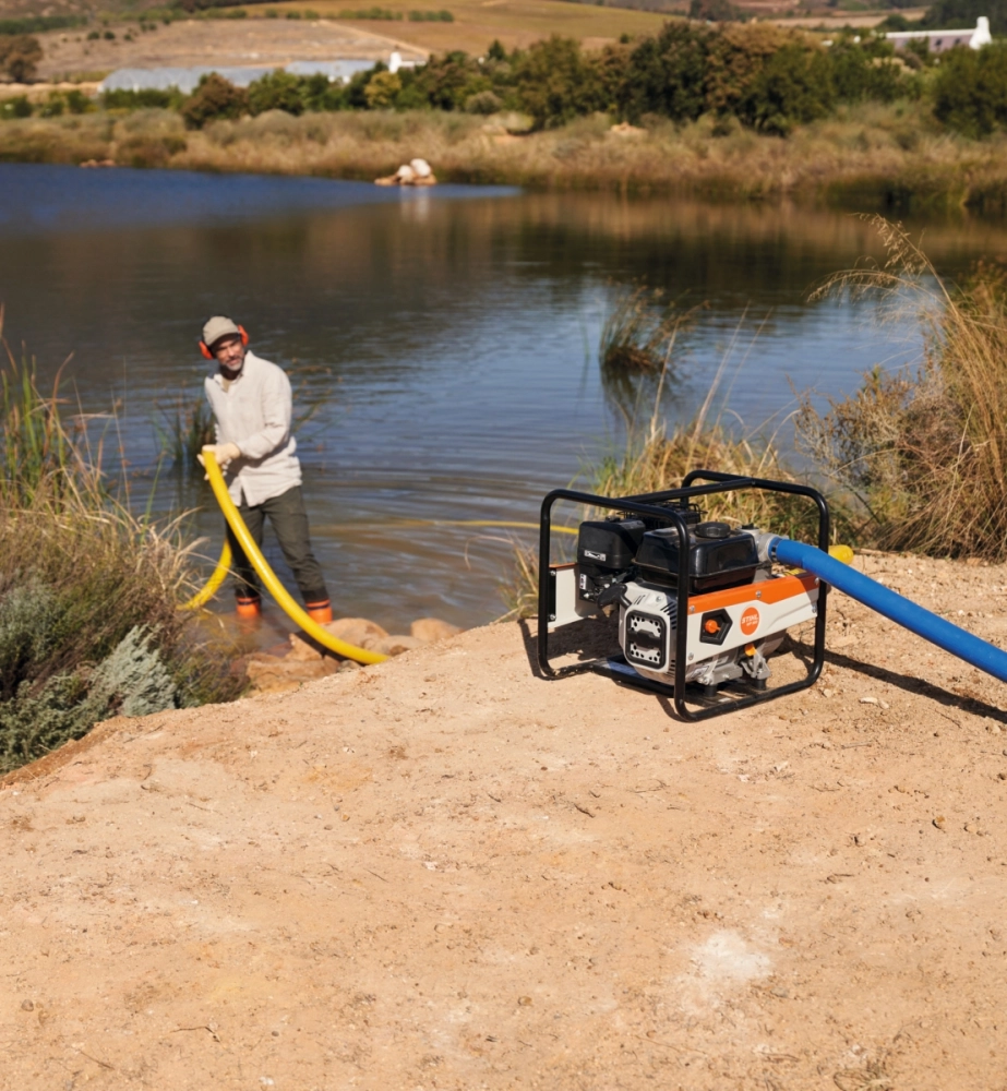 Pompe à eau STIHL WP 300 - Pour la distribution d'eau avec un