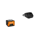 Set de démarrage STIHL AK 10