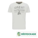 Déstockage - T-Shirt STIHL OUTDOORS, homme