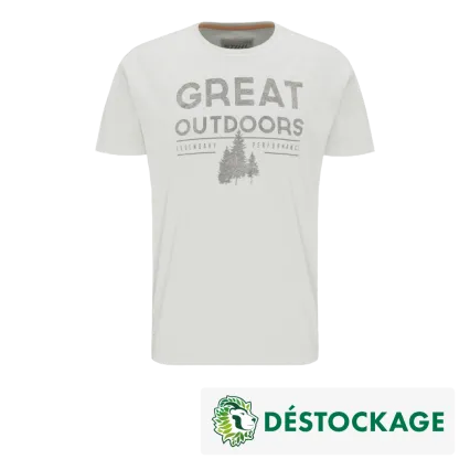 STIHL Déstockage - T-Shirt STIHL OUTDOORS, homme