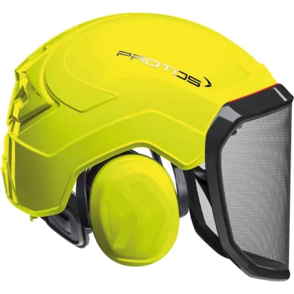 PROTOS Casque Protos® Integral Forest (Jaune Fluo)