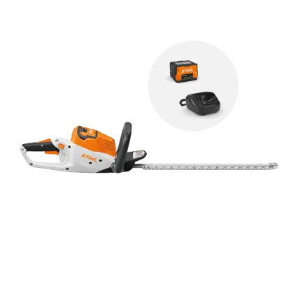 STIHL Taille-haies &agrave; batterie STIHL HSA 50 pack 1 batterie