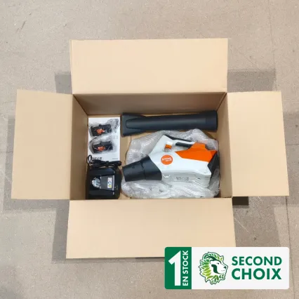 STIHL Second choix - Souffleur à batterie STIHL BGA 30 - Pack 2 batteries