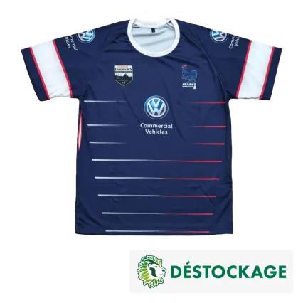 STIHL Déstockage - T-Shirt équipe de France 2018 STIHL TIMBERSPORTS - Homme