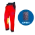 Pantalon anti-coupure SOLIDUR AUTHENTIC - Classe 1 - Type A - Rouge