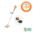 Bon plan - Coupe-bordure à batterie STIHL FSA 57 R - Pack 1 batterie
