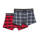 Lot de 2 boxers à carreaux STIHL