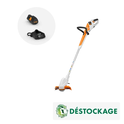 STIHL Bon plan - Coupe-bordures à batterie STIHL FSA 30 pack complet
