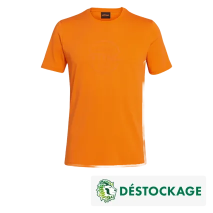 STIHL Déstockage - T-Shirt LOGO-CIRCLE, mixte