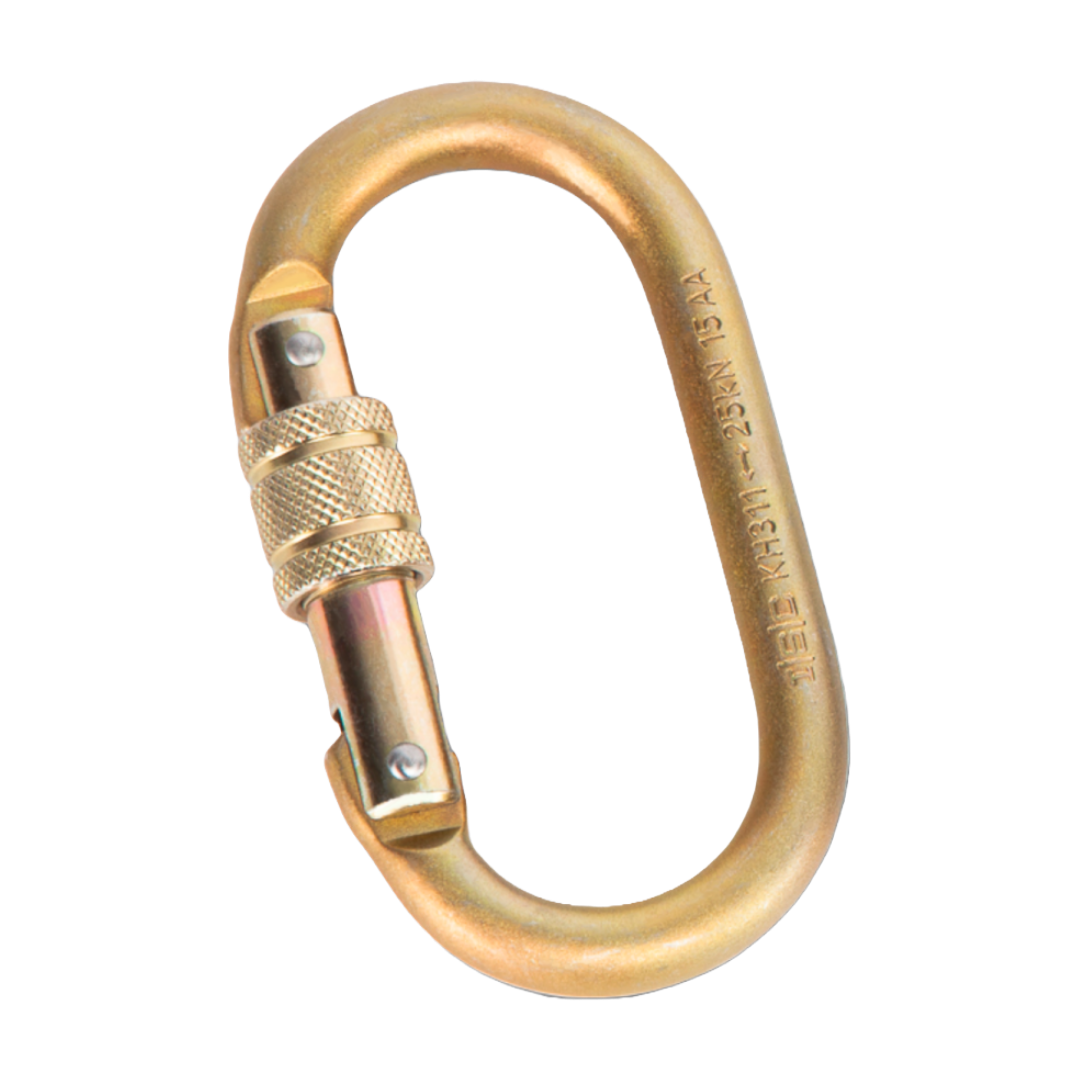 Mousqueton Rehausseur De Caution En Or Blanc 14 Carats - 10 Mm, Breloque Articulée, Neuf Sous Emballage