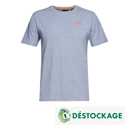 STIHL Déstockage - T-Shirt LOGO-CIRCLE, homme