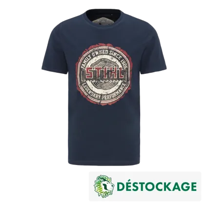 STIHL Déstockage - T-Shirt STIHL Legendary Performance, homme