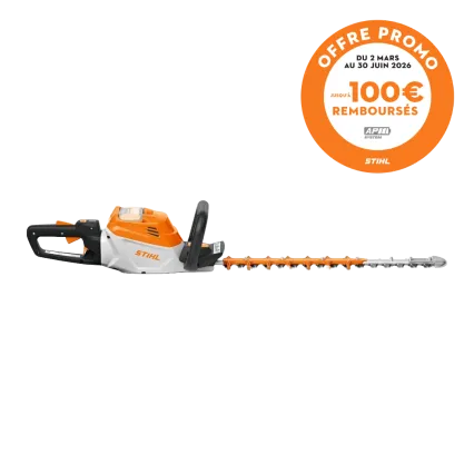 STIHL Taille-haies &agrave; batterie STIHL HSA 140 R