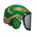 Casque Protos® Integral Forest (Vert et Or)