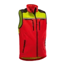 Gilet PFANNER® Klima Air - Rouge/jaune