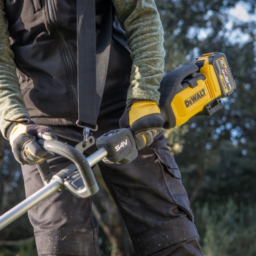 Coupe-bordures à batterie DEWALT DCMST901N-XJ - vue 6