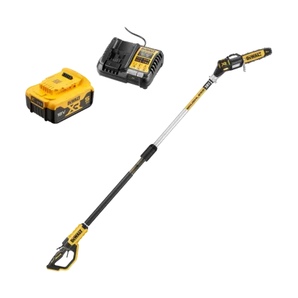DEWALT Élagueuse sur perche à batterie DEWALT DCMPS567P1-QW pack 1 batterie