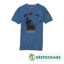 Déstockage - T-Shirt STIHL TIMBERSPORTS - Gris bleu