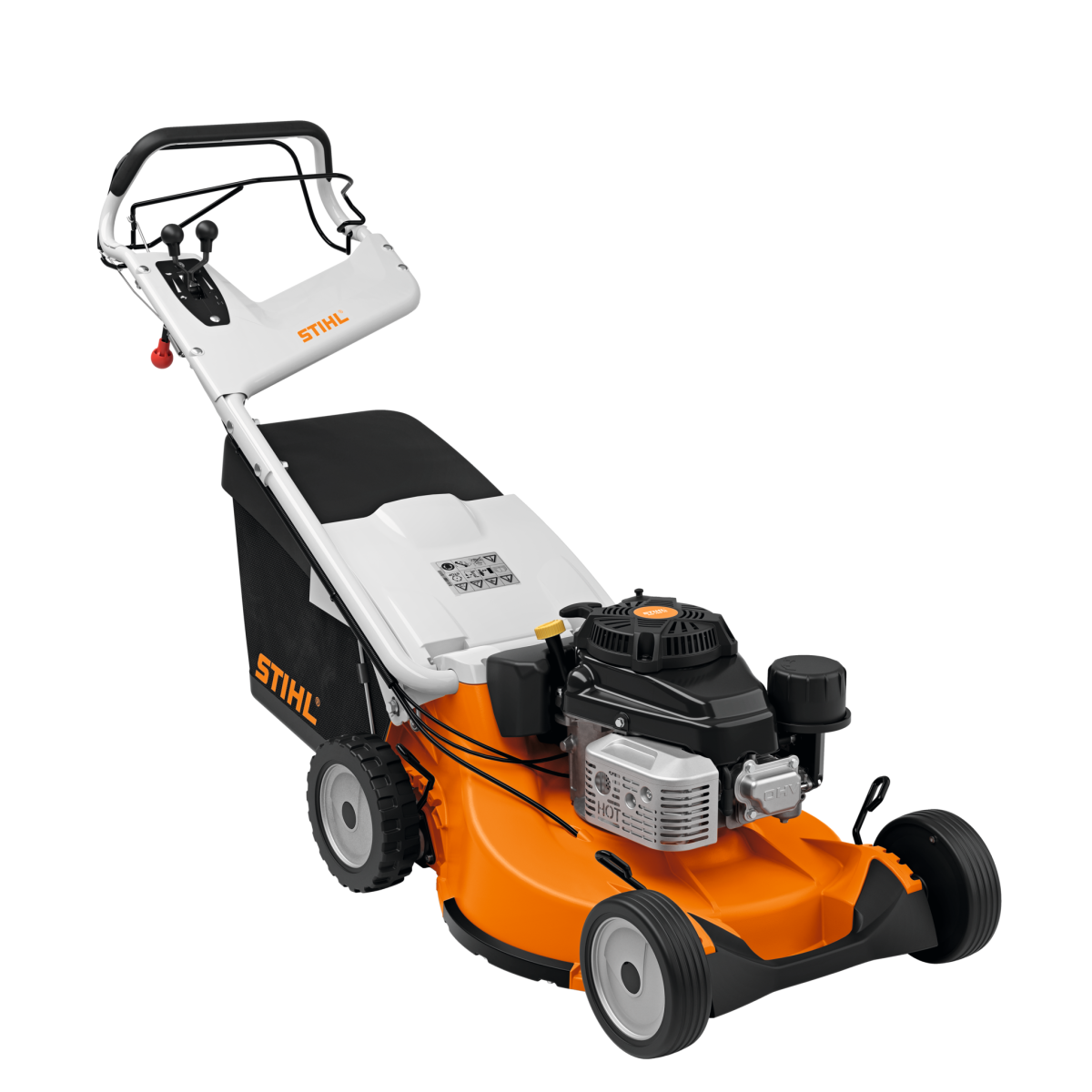 Tondeuse thermique STIHL RM 756 YC