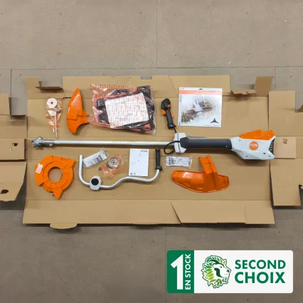 STIHL Second choix - Débroussailleuse à batterie STIHL FSA 400 en Couteau taillis