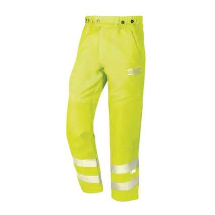 SOLIDUR Pantalon de débroussaillage SOLIDUR HV - Jaune