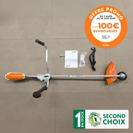 STIHL Second choix - D&eacute;broussailleuse &agrave; batterie STIHL FSA 130