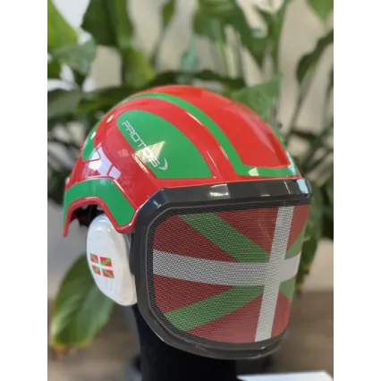 PROTOS Casque Protos® Integral Forest (édition limitée Pays Basque)