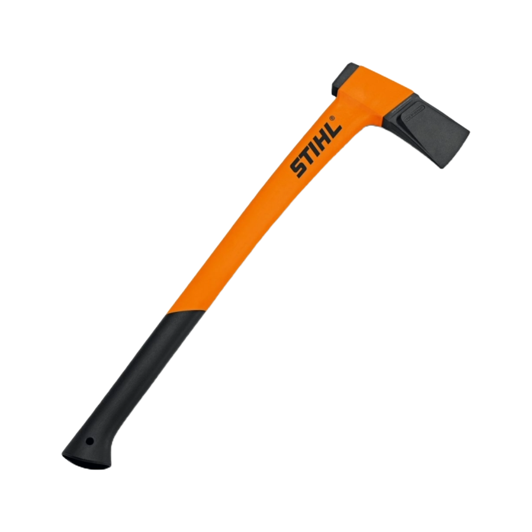 Hache Avec Coin 2000g Schmith - Idéale Pour Fendre Bois De Chauffage, Robuste Et Ergonomique