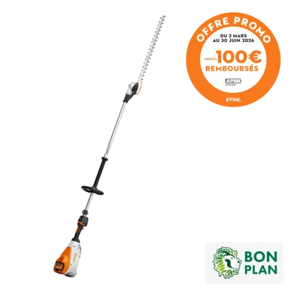 STIHL Bon plan - Taille-haies sur perche &agrave; batterie STIHL HLA 135