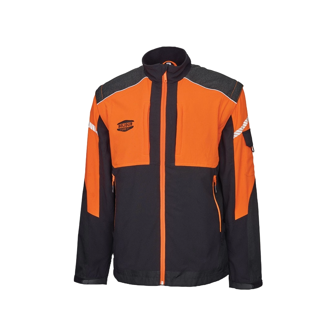 Veste de travail SOLIDUR INFINITY - Orange