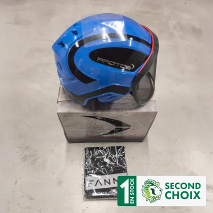 PROTOS Bon plan - Casque Protos® Integral Arborist (Bleu et Noir réfléchissant)