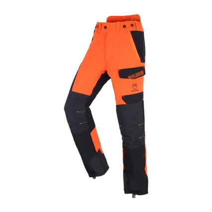 SOLIDUR Pantalon anti-coupure SOLIDUR INFINITY - Classe 1 - Type A - Orange