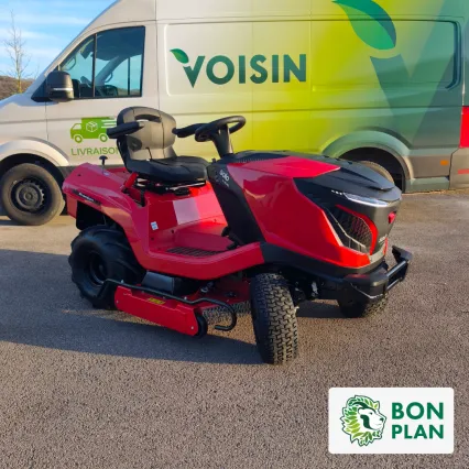 SNAPPER Bon plan - Tracteur tondeuse SOLO by AL-KO T22‑110‑HDDH‑AV2