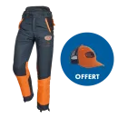 Pantalon anti-coupure SOLIDUR AUTHENTIC - Classe 2 - Type A