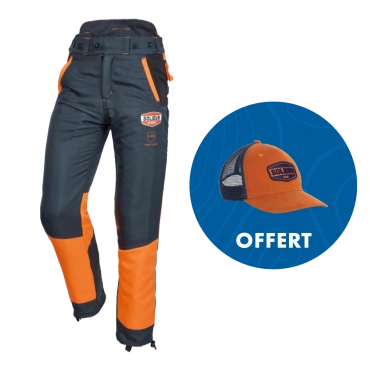 Pantalon anti-coupure SOLIDUR AUTHENTIC - Classe 2 - Type A
