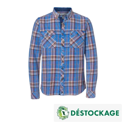 STIHL D&eacute;stockage - Chemise STIHL INDIGO