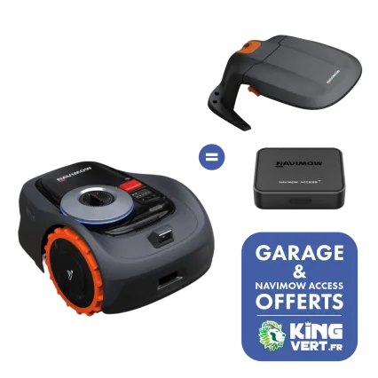 SEGWAY Tondeuse robot SEGWAY NAVIMOW i108E