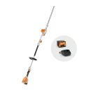 Taille-haies à batterie sur perche STIHL HLA 56 pack 1 batterie