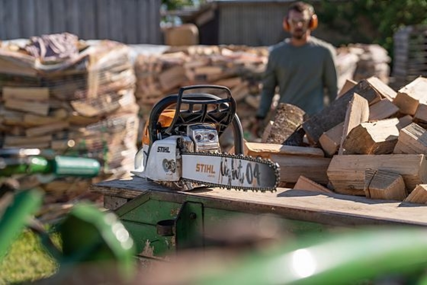 bouchon de reservoir 1/4 de tour rapide tronçonneuse stihl MS