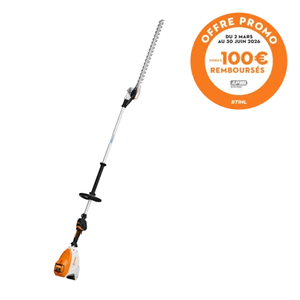 STIHL Taille-haies sur perche &agrave; batterie STIHL HLA 140 B