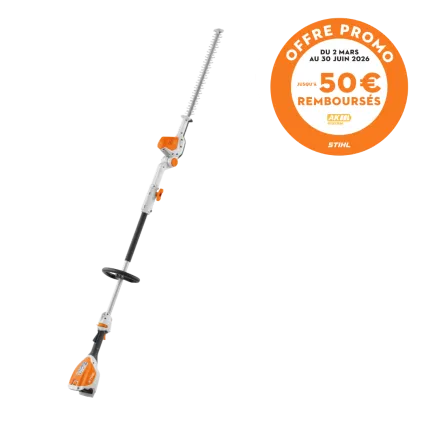 STIHL Taille-haies sur perche &agrave; batterie STIHL HLA 56